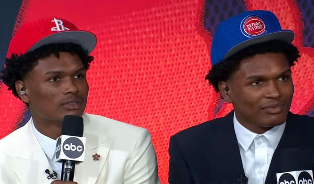 Best Moments of 2023 NBA Draft