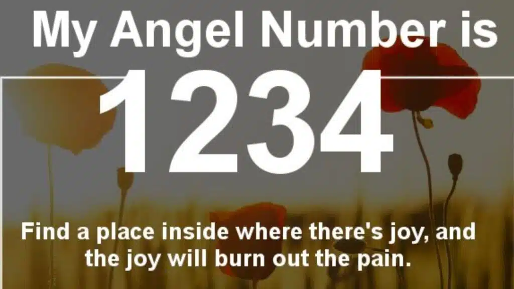 Angel Number 1234