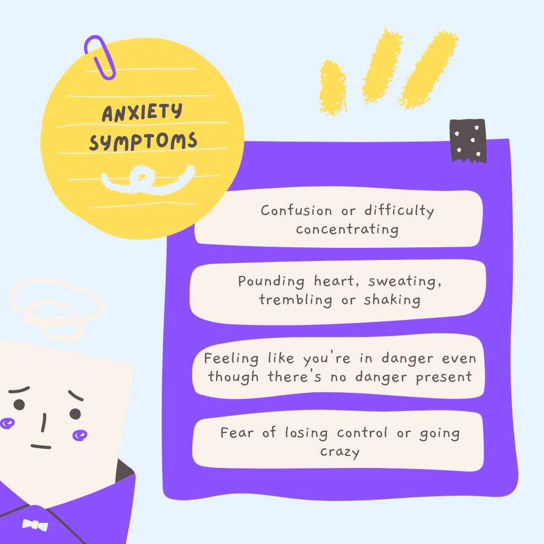 anxiety symptoms