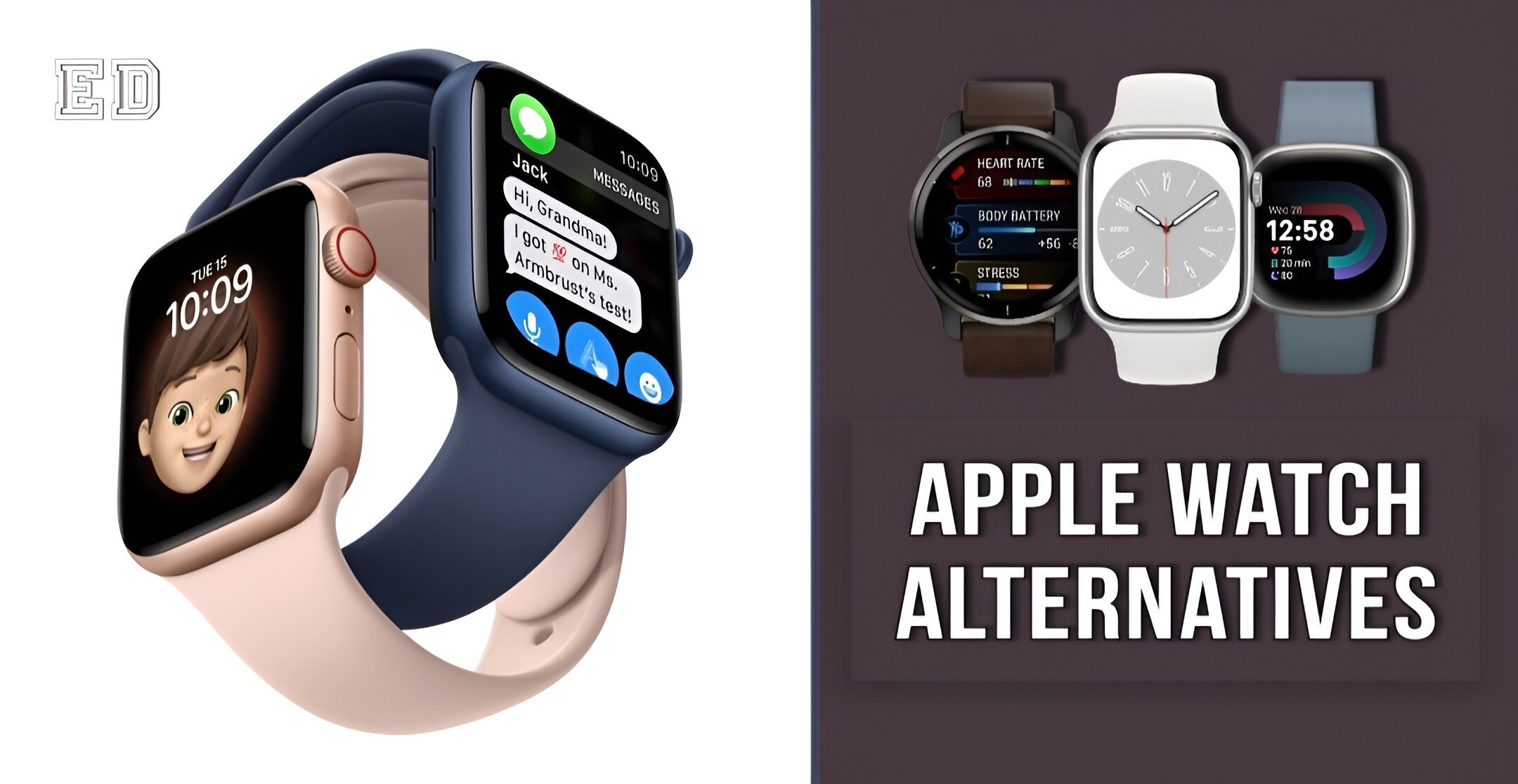 Apple Watch Alternatives