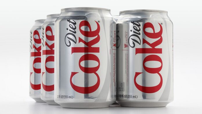 Aspartame Sweetener Used in Diet Coke