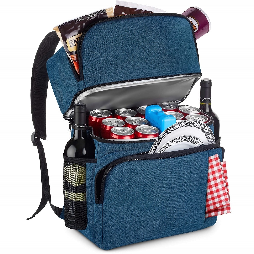 BLONDI&SAM Cooler Backpack Insulated Leakproof
