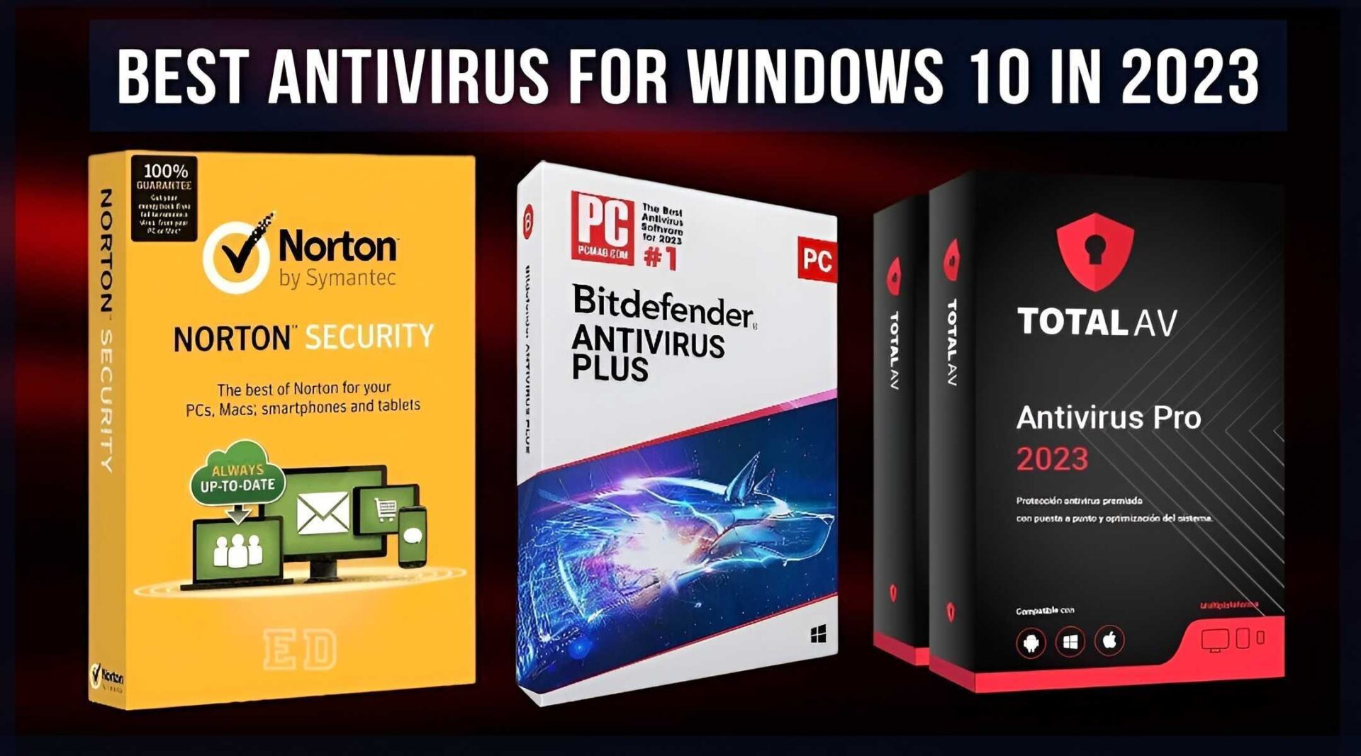 20 Best Antivirus for Windows 10 in 2024 [Free and Paid]