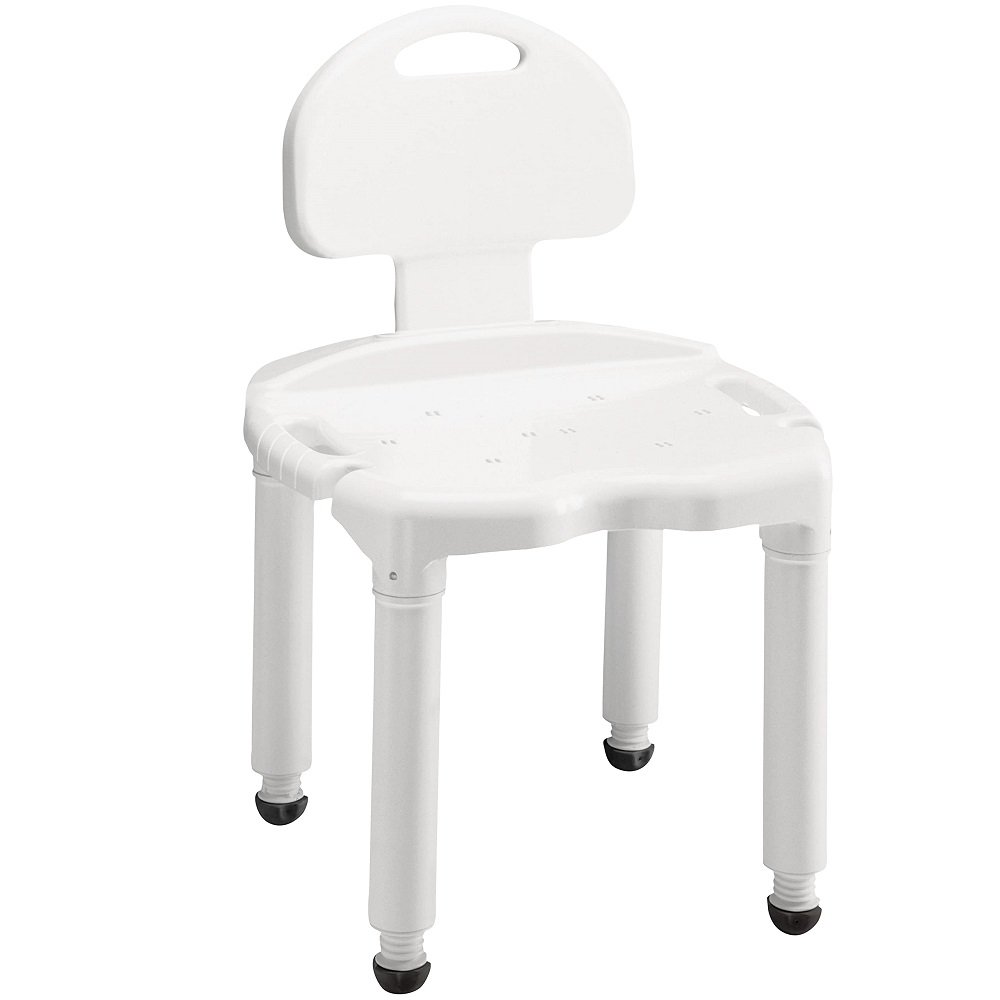 Best For Back Support: Carex Bath Seat