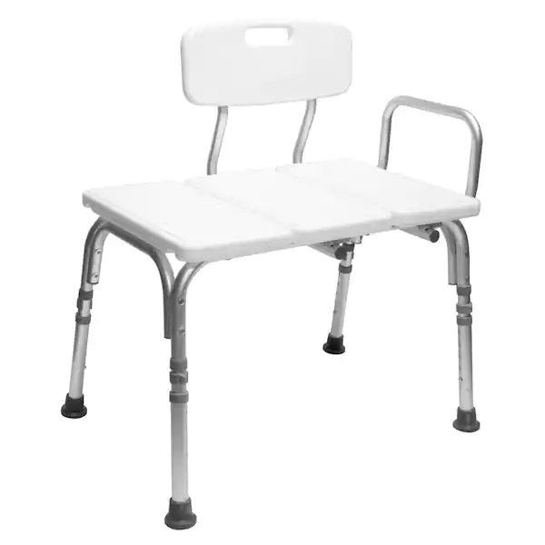 Best for in-out Transfers: Glacier Bay Tub Transfer Bench and Bath Seat