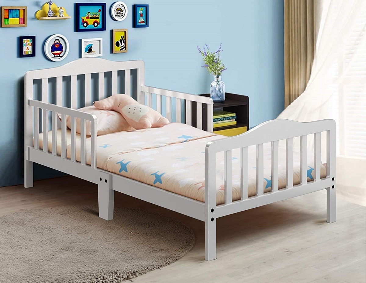 Big Oshi Contemporary Design Toddler & Kids Bed 