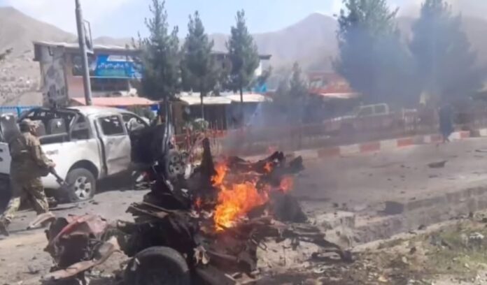 Blast in Funeral of Taliban Deputy Governor