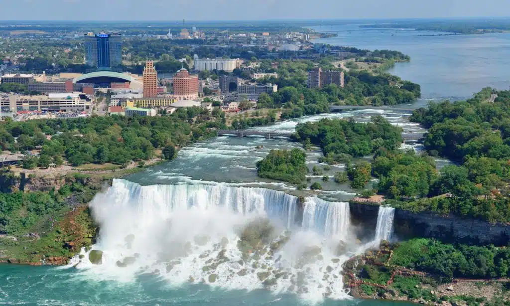 Blue Nile Falls