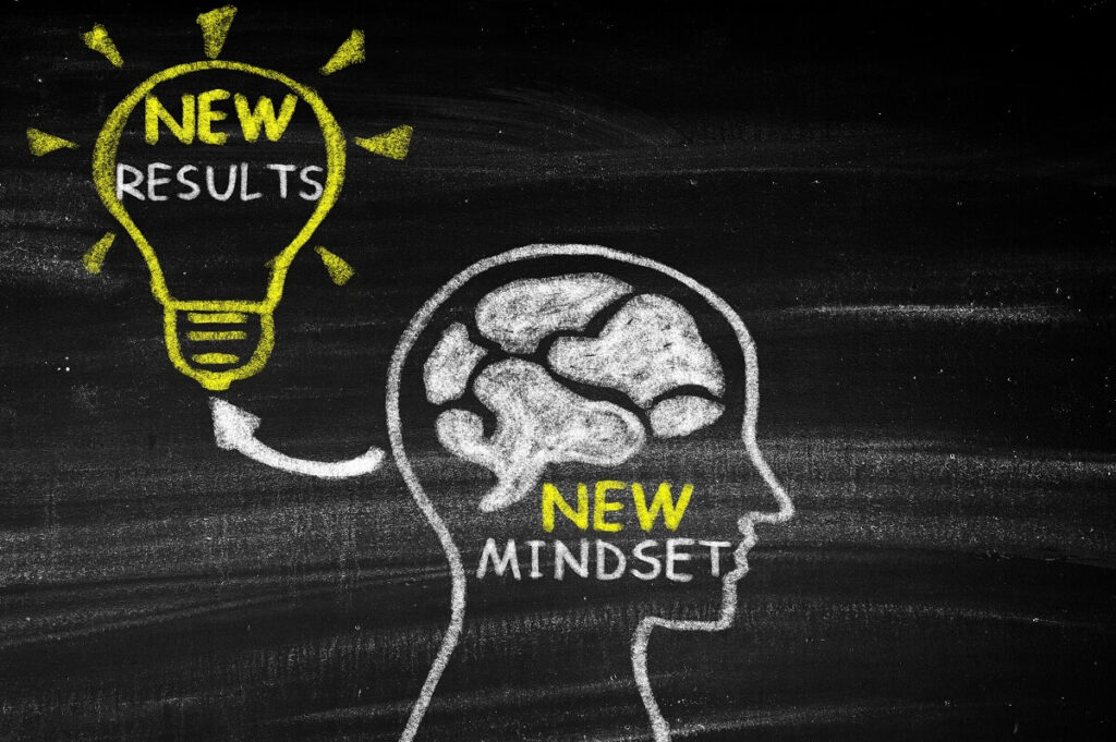 Change your overall mindset   