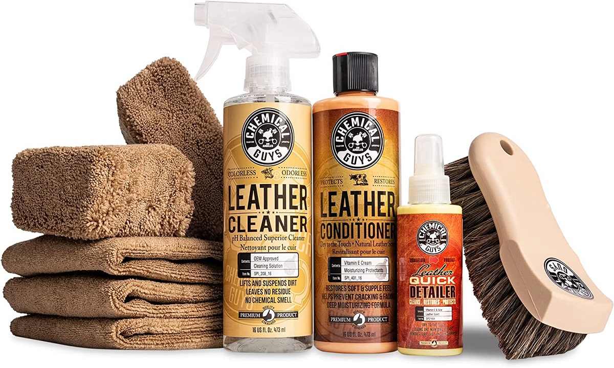 Chemical Guys Leather Cleaner & Conditioner