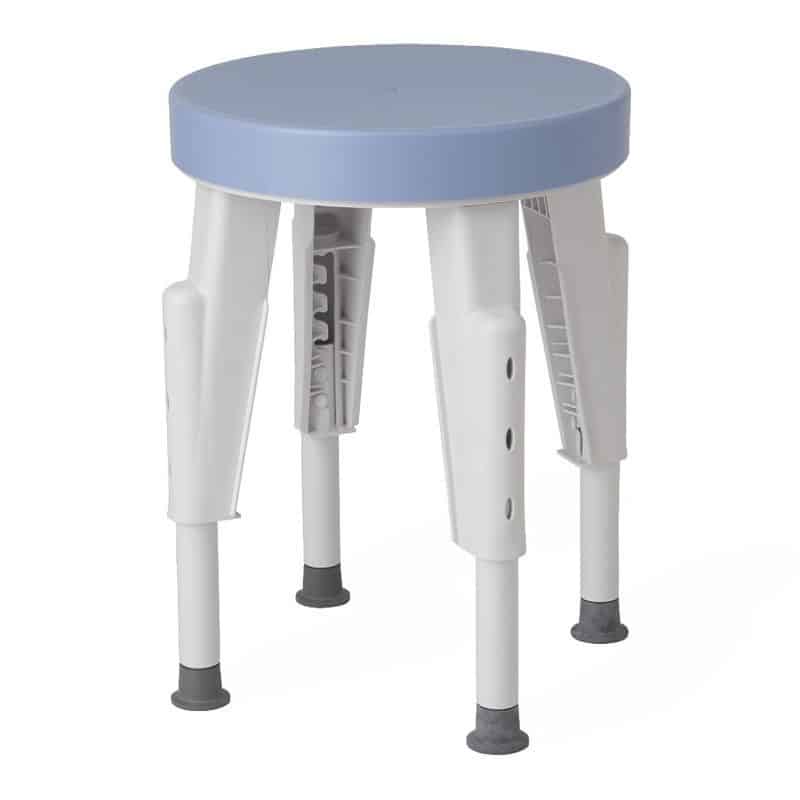 Composite Swiveling Bath Stool