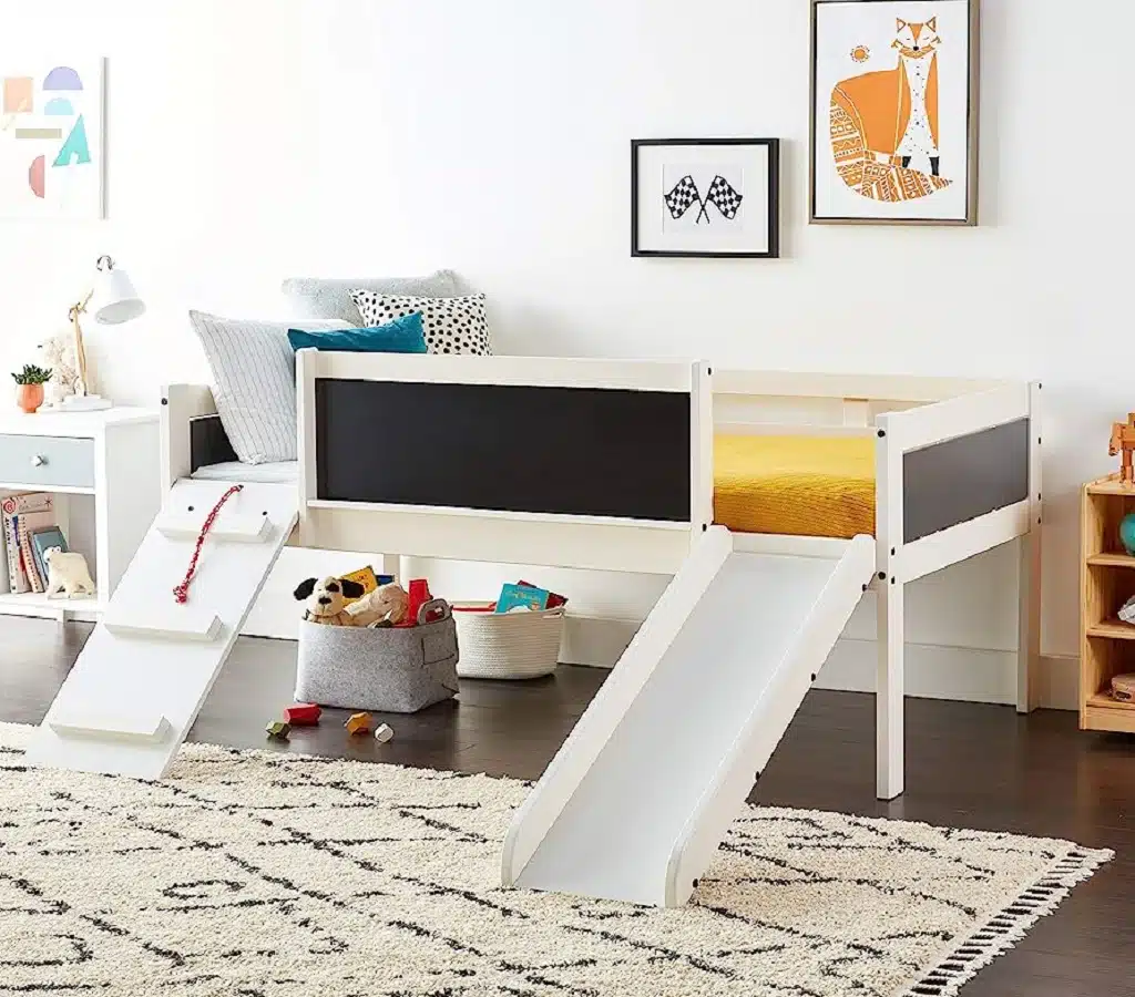 DONCO Twin Art Play Junior LOW LOFT