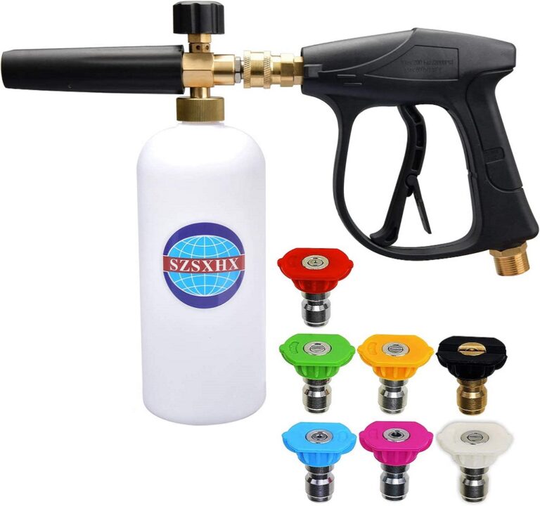 15 Best Foam Cannons Of 2023 [Buying Guide]