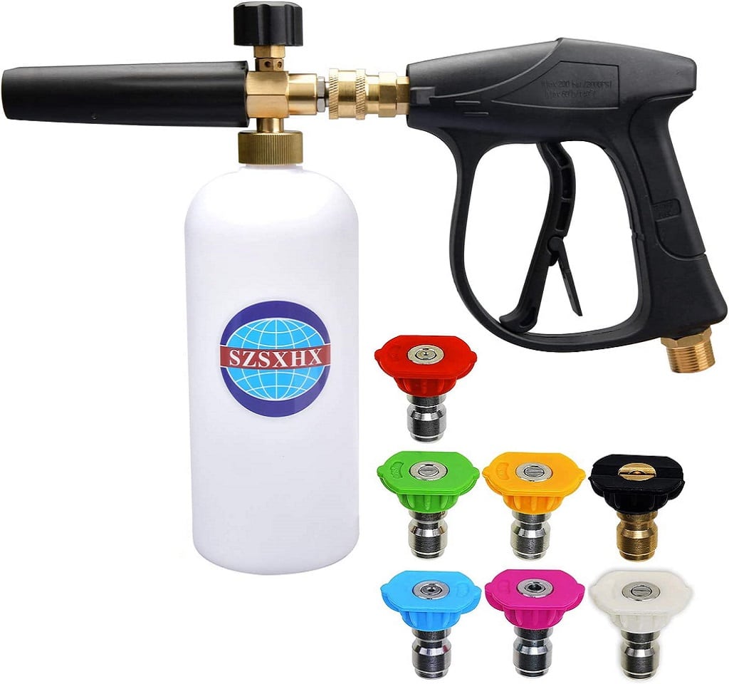 15 Best Foam Cannons of 2023 [Buying Guide]