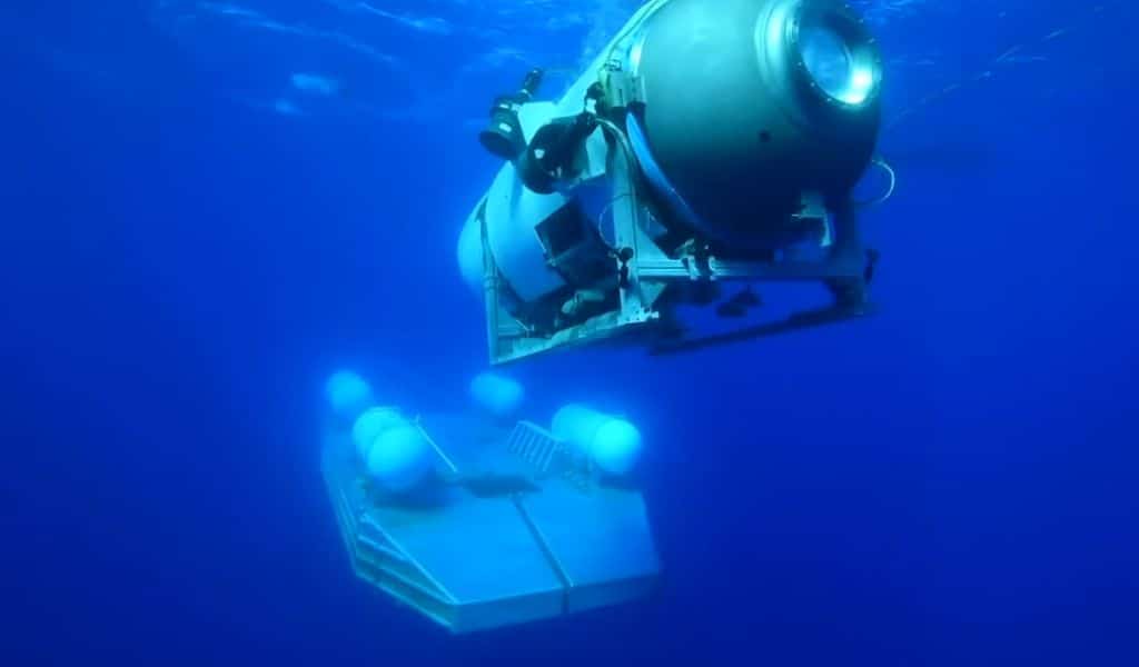 Update on missing submersible near Titanic