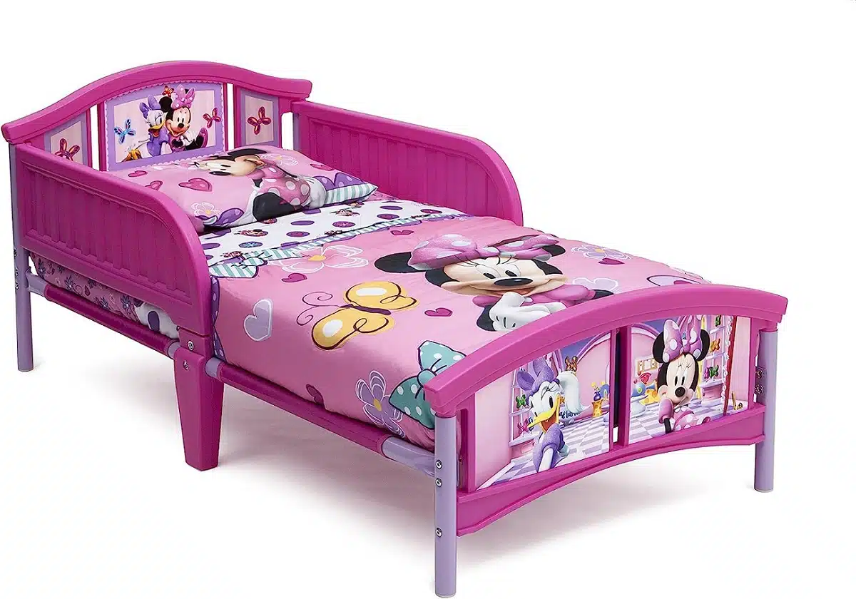 Delta Children Plastic Toddler Bed