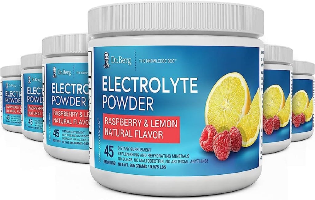 Dr. Berg's Original Keto Electrolytes Powder