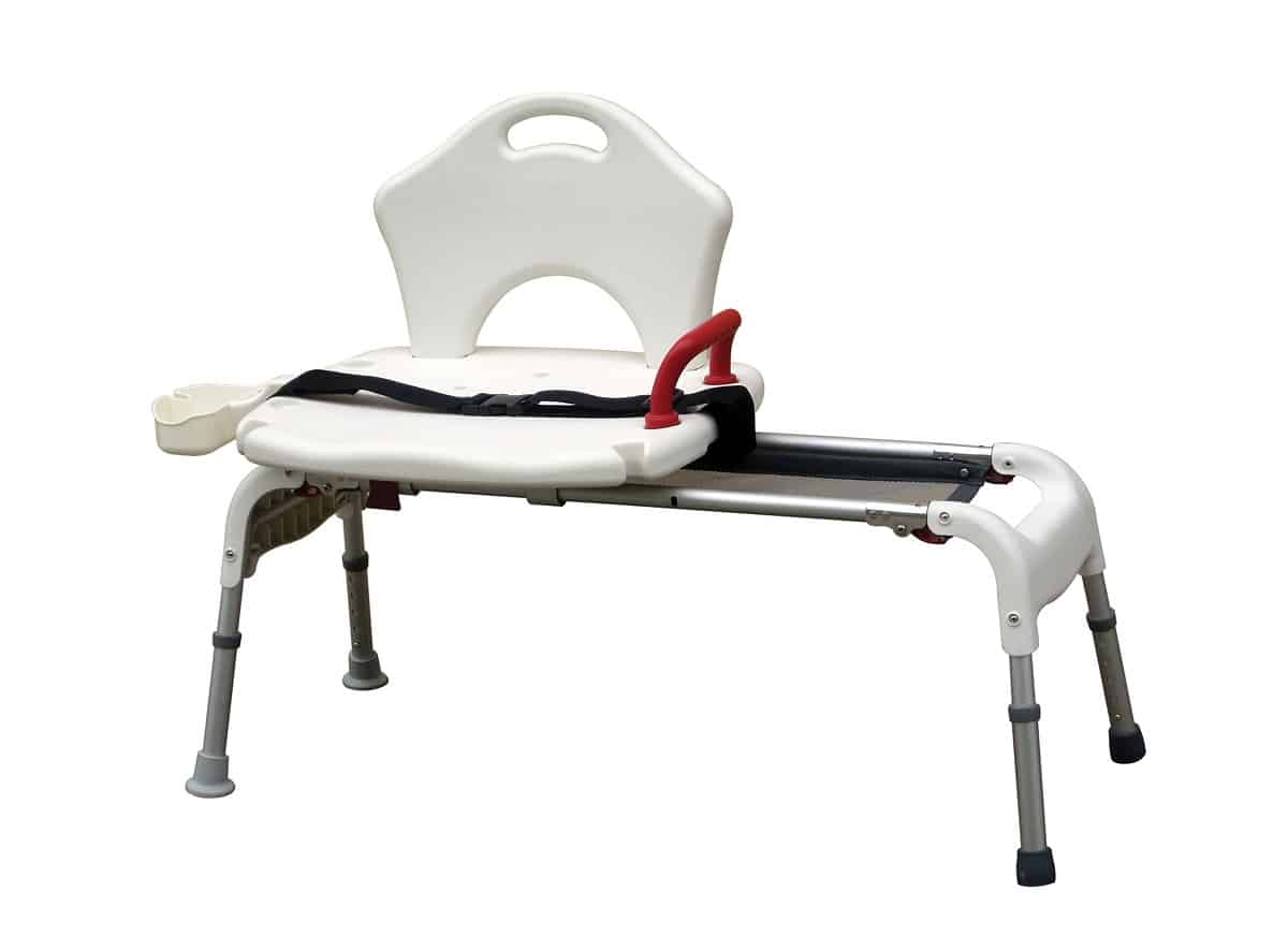 Drive Medical Sliding Transfer Shower Seat