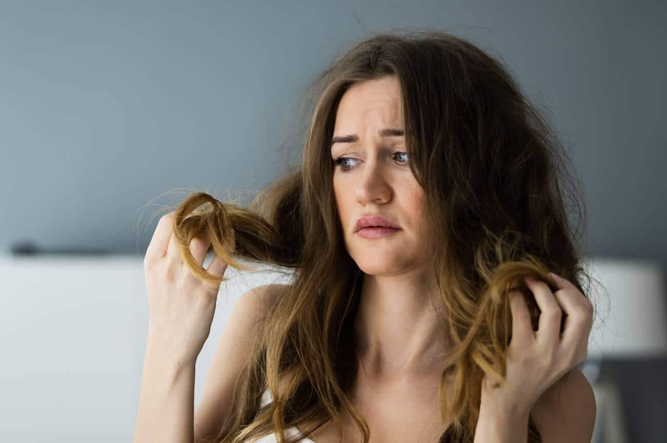 Dry Shampoo Drawbacks