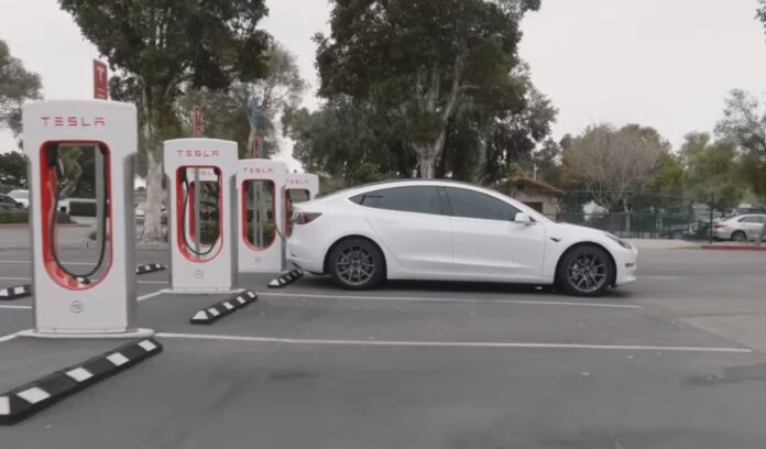 Tesla EV Charging Business