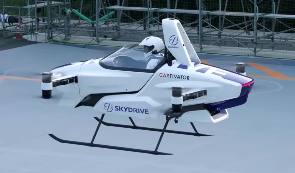 SkyDrive to Produce Flying Cars