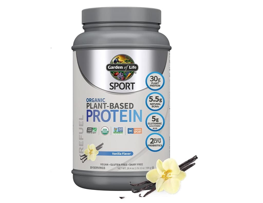 Garden of Life Organic Vegan Sport Protein Powder