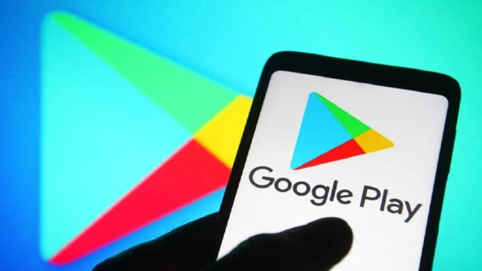 Google Introduces Blue Accent Color in Play Store
