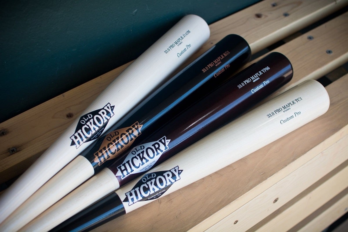 Hickory Baseball Bats