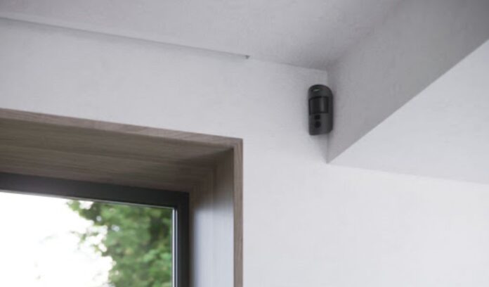 Home Security with Ajax Motion Sensors