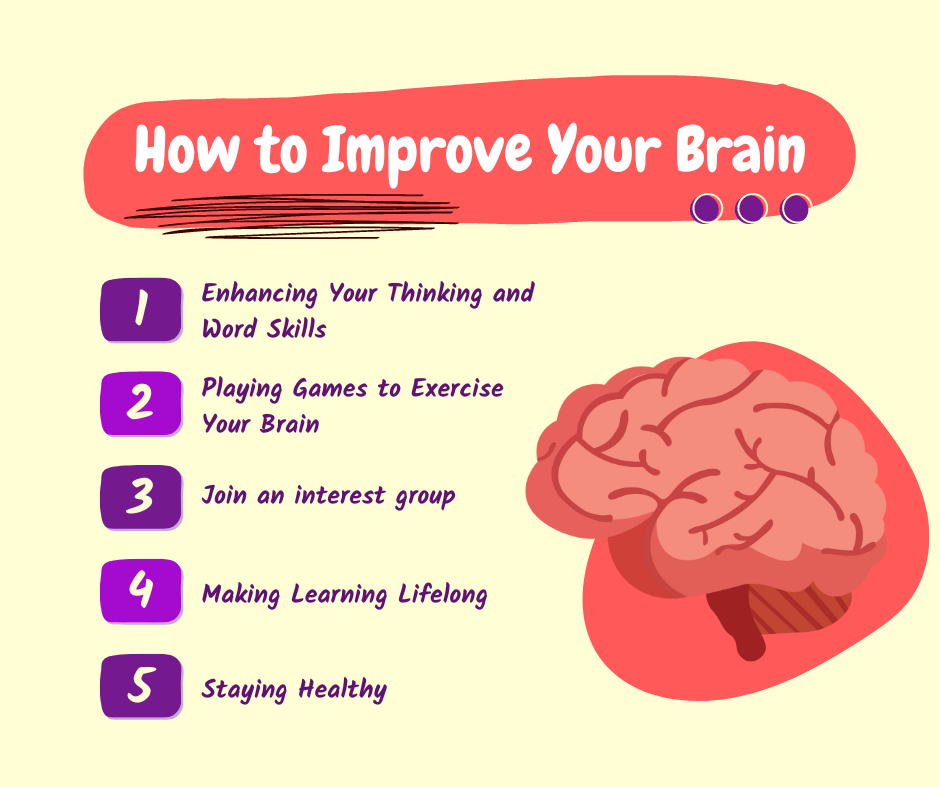 how to improve brain