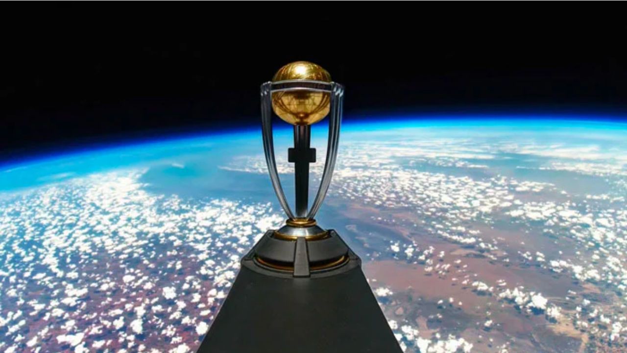 ICC World Cup 2023 Trophy