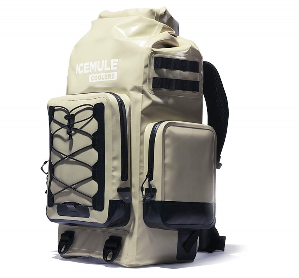 ICEMULE Boss Backpack Cooler – Padded Straps, 100% Waterproof