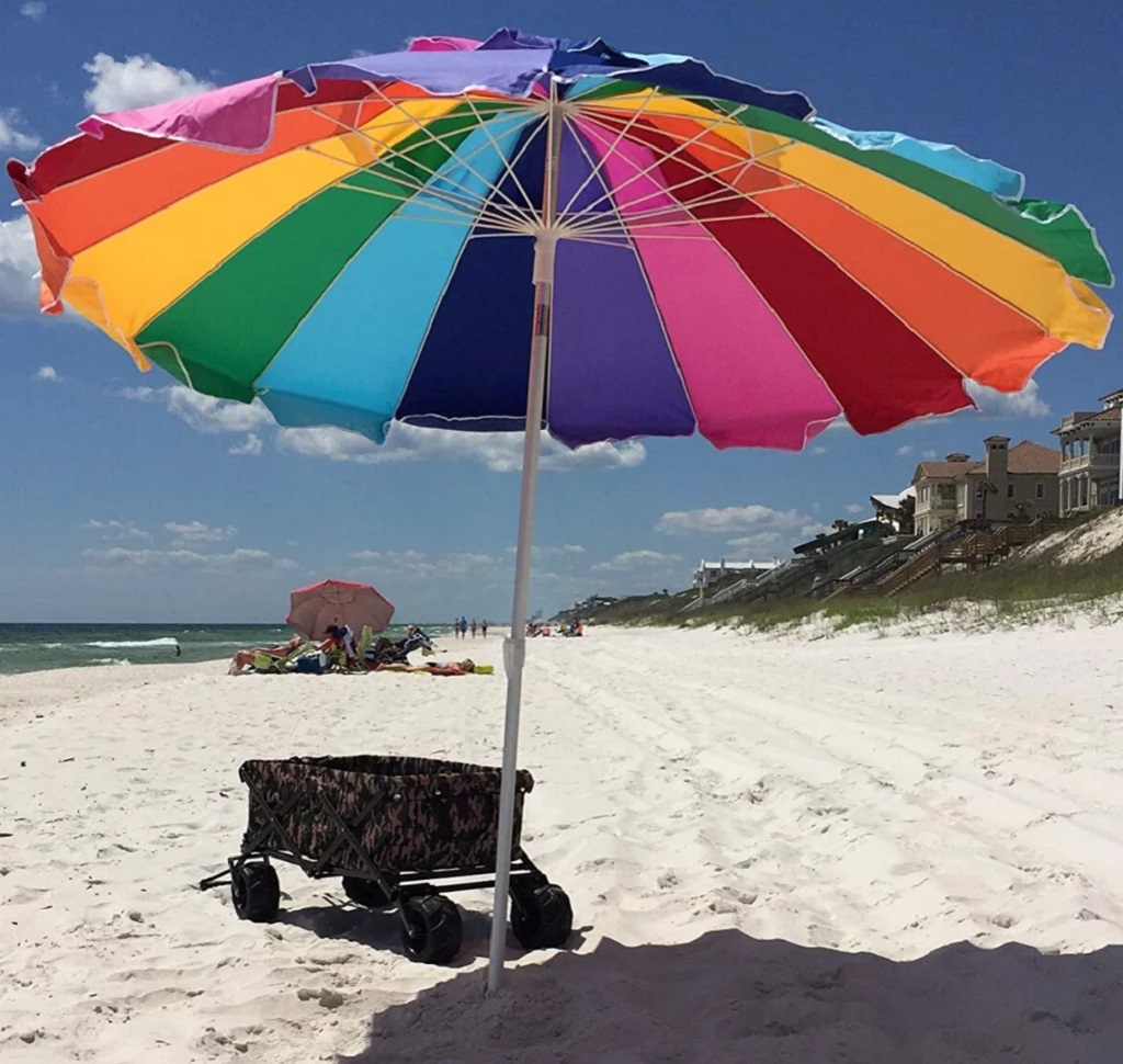 Impact Canopy 8′ Beach Umbrella