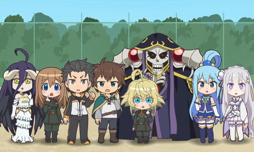 Isekai Quartet