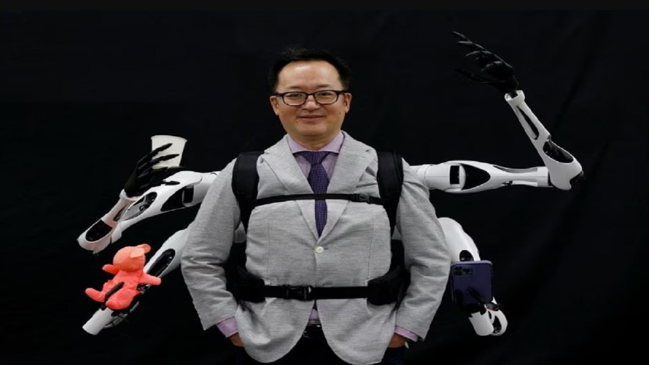 Japanese Researchers Develop Robot Arms