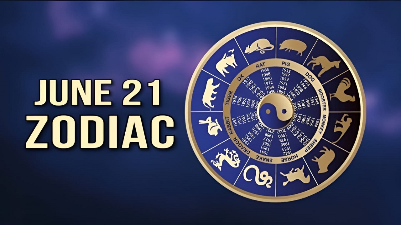 June 21 Zodiac