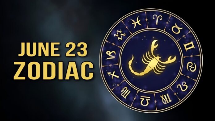 June 23 Zodiac