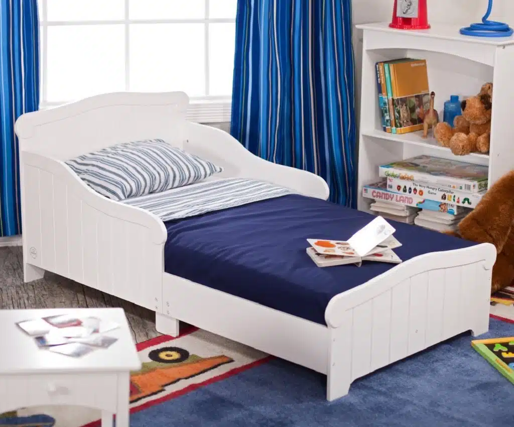 KidKraft Nantucket Wooden Toddler Bed