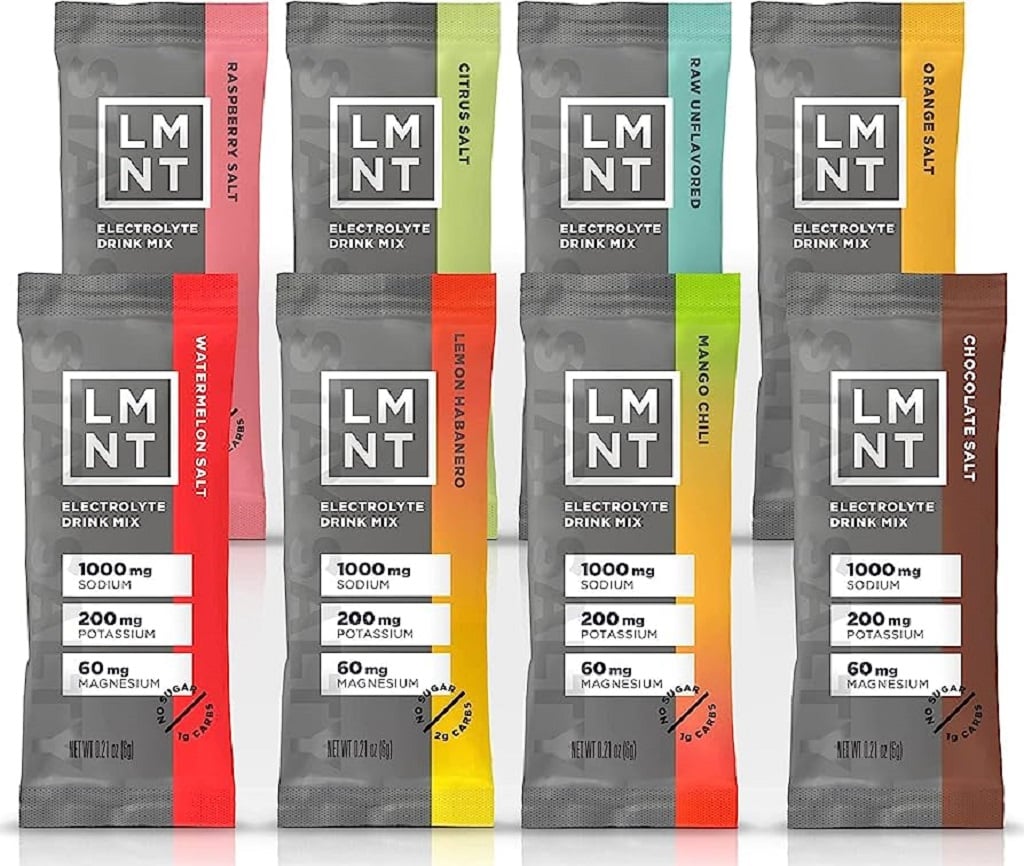 LMNT Keto Electrolyte Powder Packets