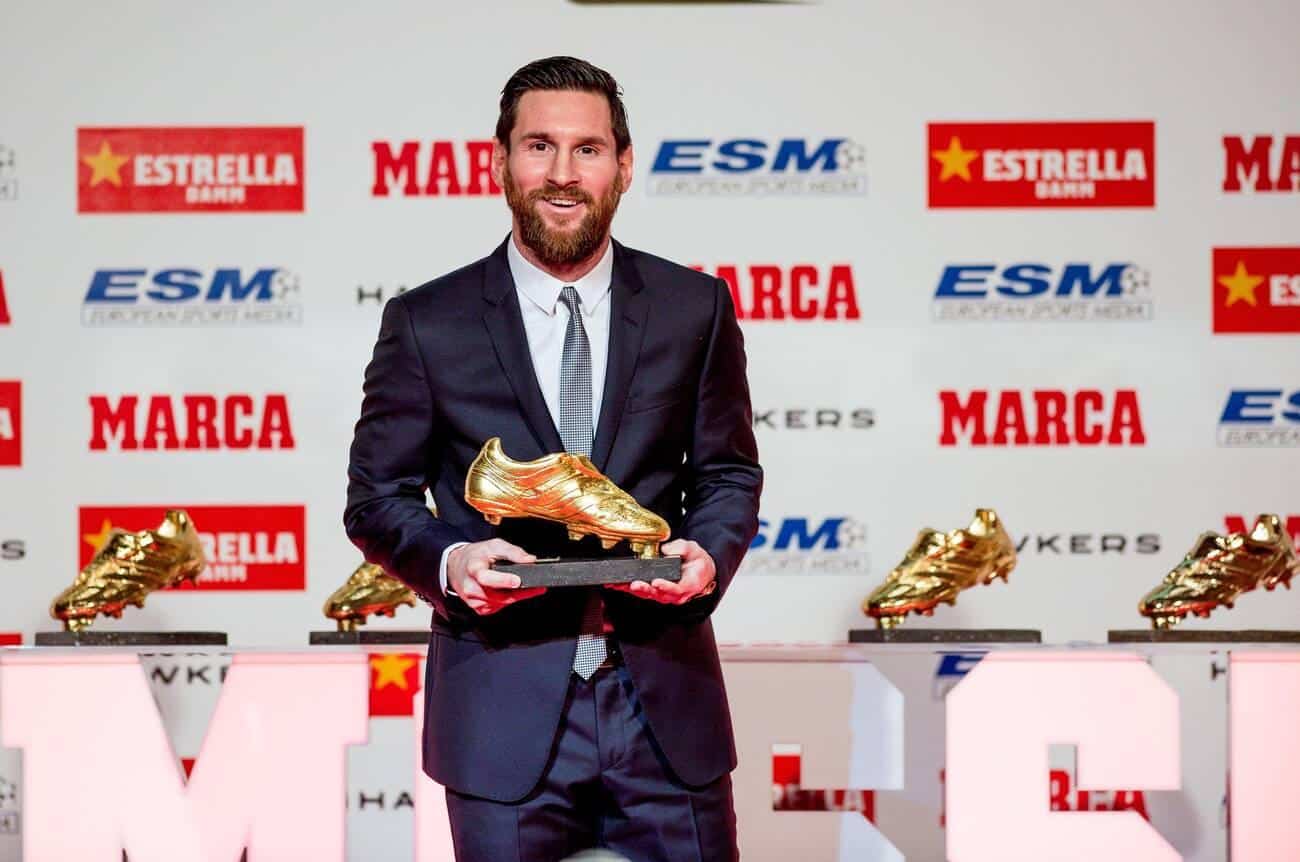 Leo Messi Awards