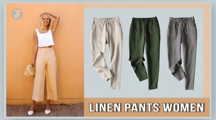 Linen Pants for Women