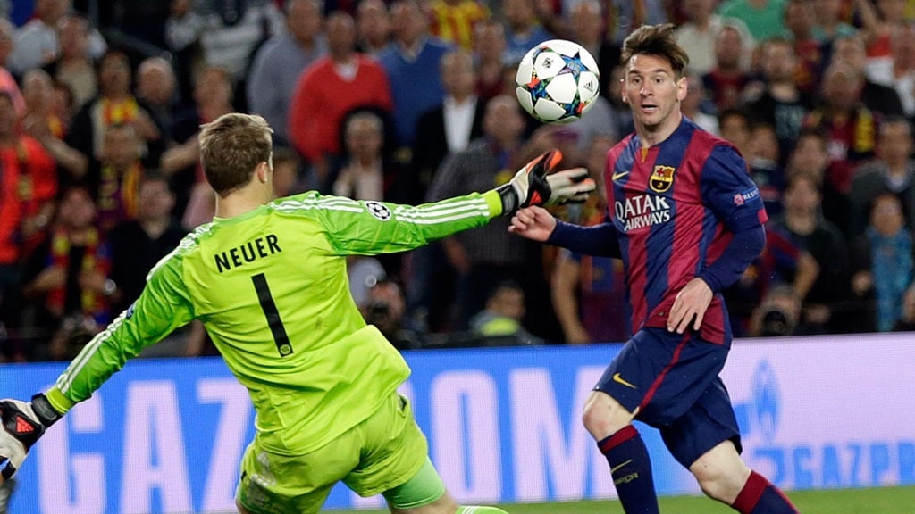 Lionel Messi’s Goal Against Bayern Munich 