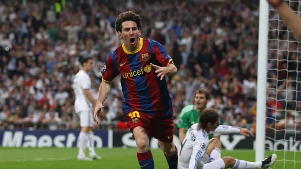 Lionel Messi’s Goal Against Real Madrid 