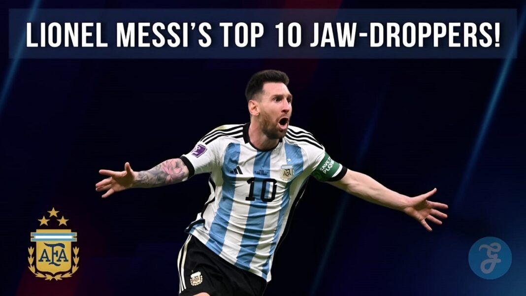 Goal Galore Lionel Messi's Top 10 Goals