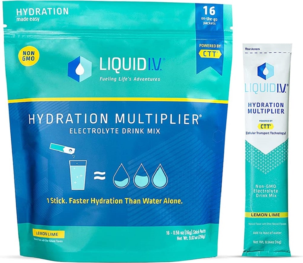 Liquid I.V. Hydration Multiplier | Hydration Powder Packets