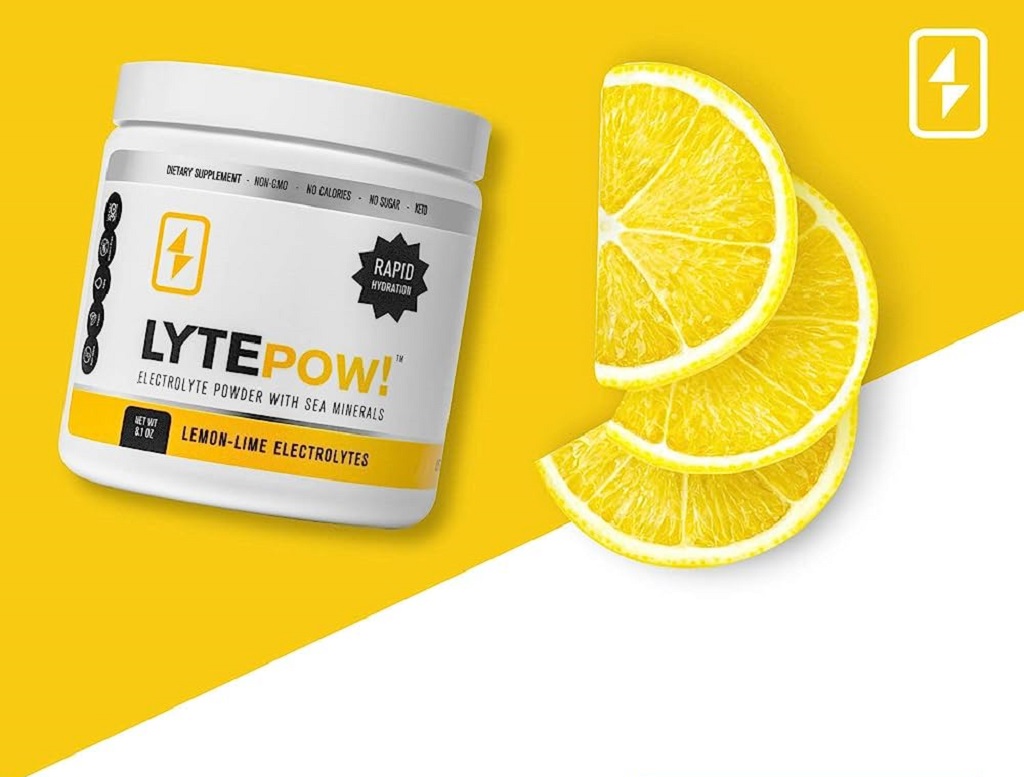 LytePow Electrolytes Powder with Sea Minerals