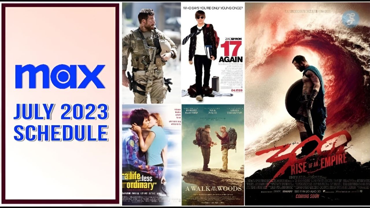 Max July 2023 Schedule Exciting New TV Shows and Movies