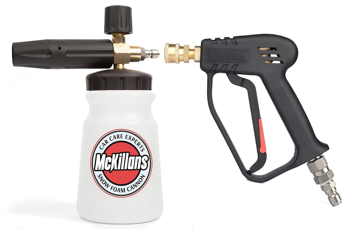 McKillans Foam Cannon Professional Grade