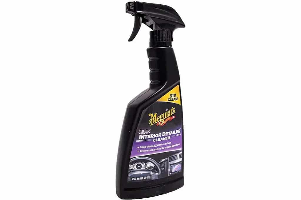 Meguair’s Quik Interior Detailer Cleaner Spray