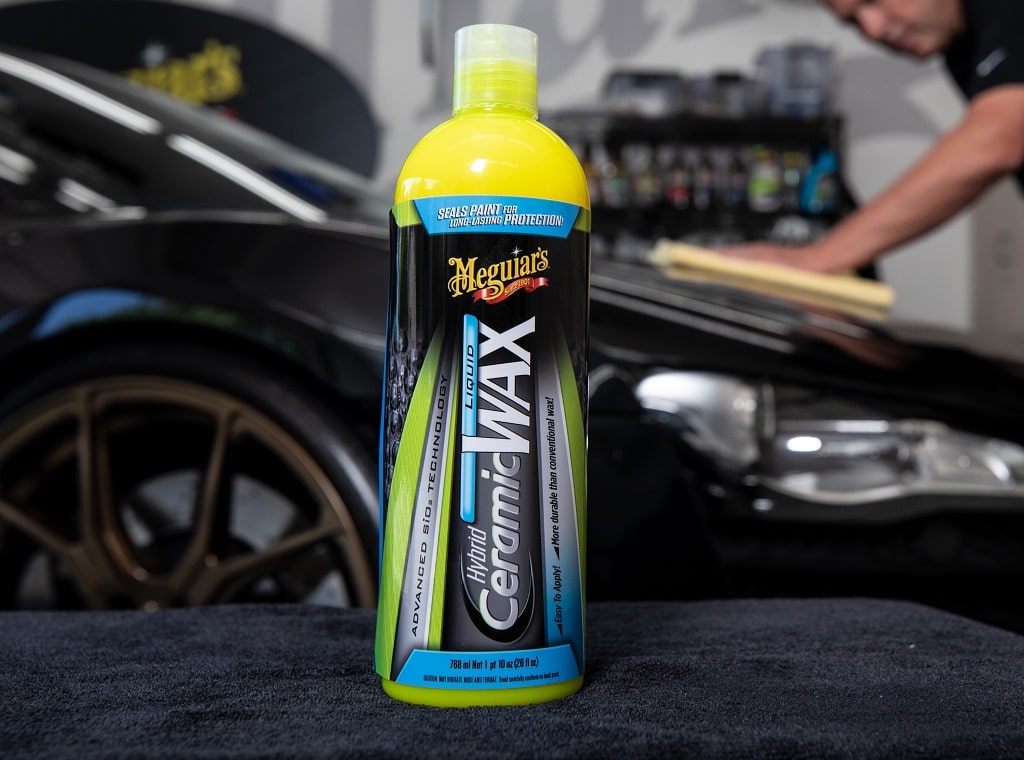 Meguiar's G200416EU Hybrid Ceramic Liquid Car Wax